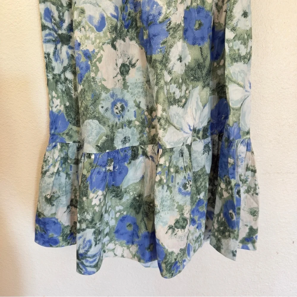 Tuckernuck Jardin de Fleurs Violetta Floral Midi Maxi Dress - Picture 10 of 11